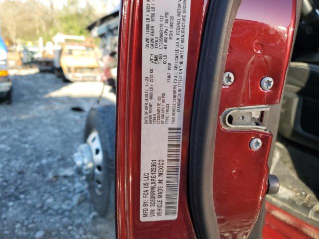 Продаж на аукціоні авто 2024 Ram 3500, vin: 3C63RRMLXRG122361, номер лоту: 92494585