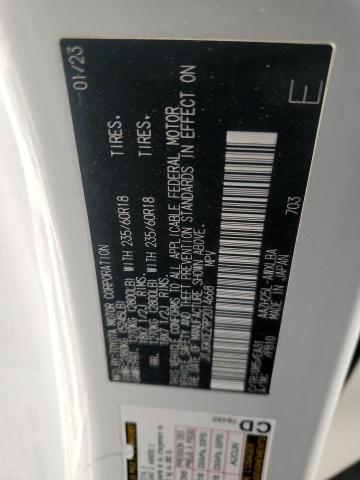 Aukcja sprzedaży 2023 Lexus Nx 350h, vin: JTJGKCEZ9P2014668, numer aukcji: 91663735
