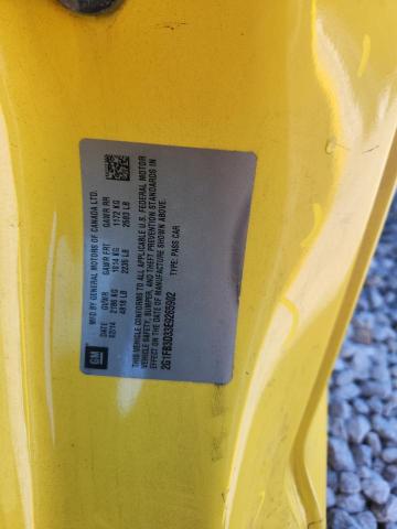 Продаж на аукціоні авто 2014 Chevrolet Camaro, vin: 2G1FB3D33E9265902, номер лоту: 92704065
