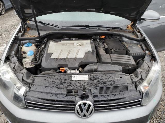 91231405 :رقم المزاد ، 3VWPL7AJ9CM709367 vin ، 2012 Volkswagen Jetta Tdi مزاد بيع