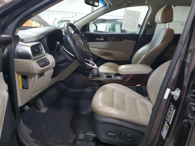 2018 Kia Sorento Ex მანქანა იყიდება აუქციონზე, vin: 5XYPHDA50JG362642, აუქციონის ნომერი: 92879575