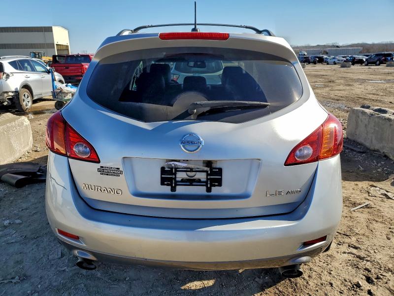 2009 Nissan Murano მანქანა იყიდება აუქციონზე, vin: JN8AZ18W89W108129, აუქციონის ნომერი: 94361975