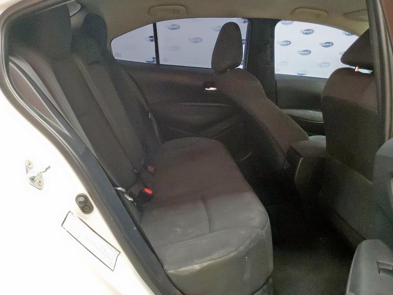 Продаж на аукціоні авто 2021 Toyota Corolla, vin: 5YFEPMAE0MP249056, номер лоту: 90198825