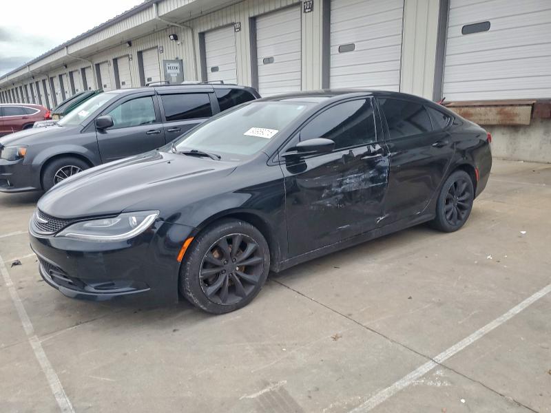 93969215 :رقم المزاد ، 1C3CCCBB2FN511682 vin ، 2015 Chrysler 200 S مزاد بيع