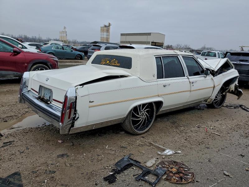 Продаж на аукціоні авто 1989 Cadillac Brougham, vin: 1G6DW51Y7KR702271, номер лоту: 94234935