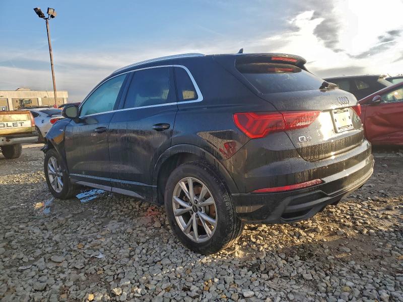 Продажа на аукционе авто 2024 Audi Q3 Premium, vin: WA1DECF35R1123171, номер лота: 94048225