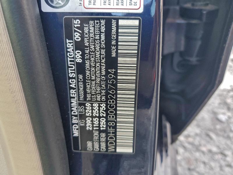 Aukcja sprzedaży 2016 Mercedes-benz E 350 4mat, vin: WDDHF8JB0GB267594, numer aukcji: 94501345