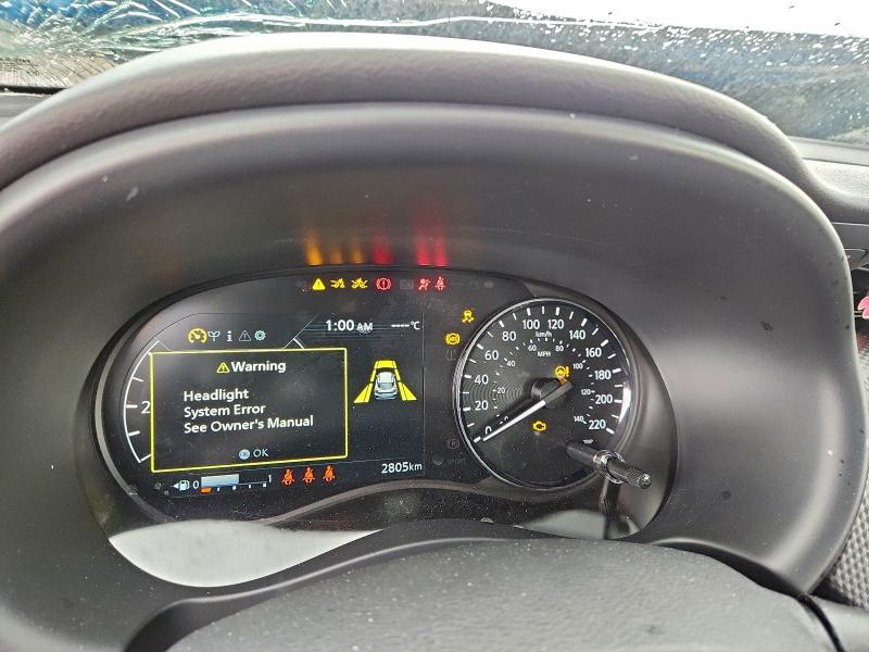 Продаж на аукціоні авто 2025 Nissan Kicks Play, vin: 3N1CP5CV7SL494220, номер лоту: 92433745