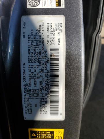 Aukcja sprzedaży 2005 Lexus Lx 470, vin: JTJHT00W653552720, numer aukcji: 91284385