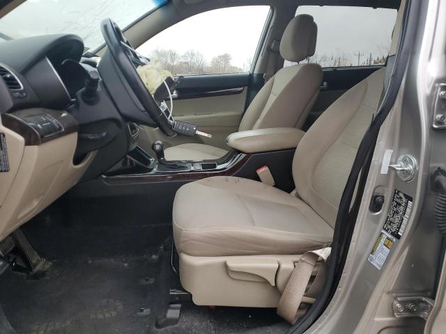 93147705 :رقم المزاد ، 5XYKTCA67EG531783 vin ، 2014 Kia Sorento مزاد بيع