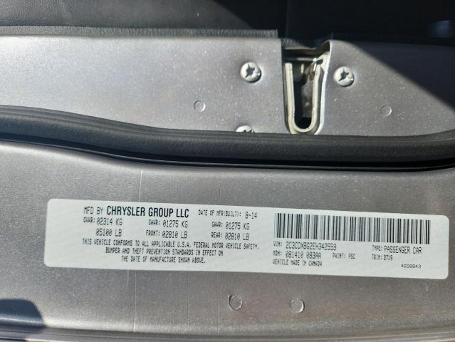 2014 Dodge Charger მანქანა იყიდება აუქციონზე, vin: 2C3CDXBG2EH342559, აუქციონის ნომერი: 92012165