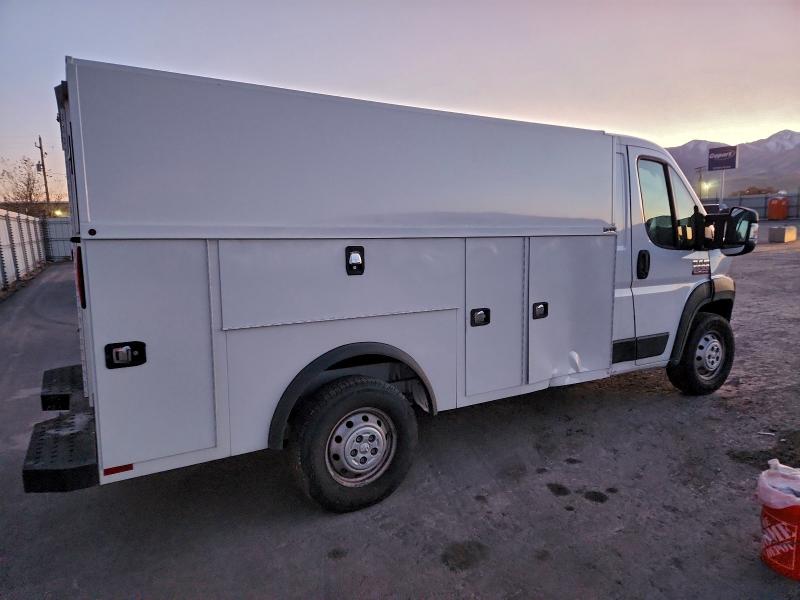 2019 Ram Promaster 3500 მანქანა იყიდება აუქციონზე, vin: 3C7WRVKG2KE522195, აუქციონის ნომერი: 93757905