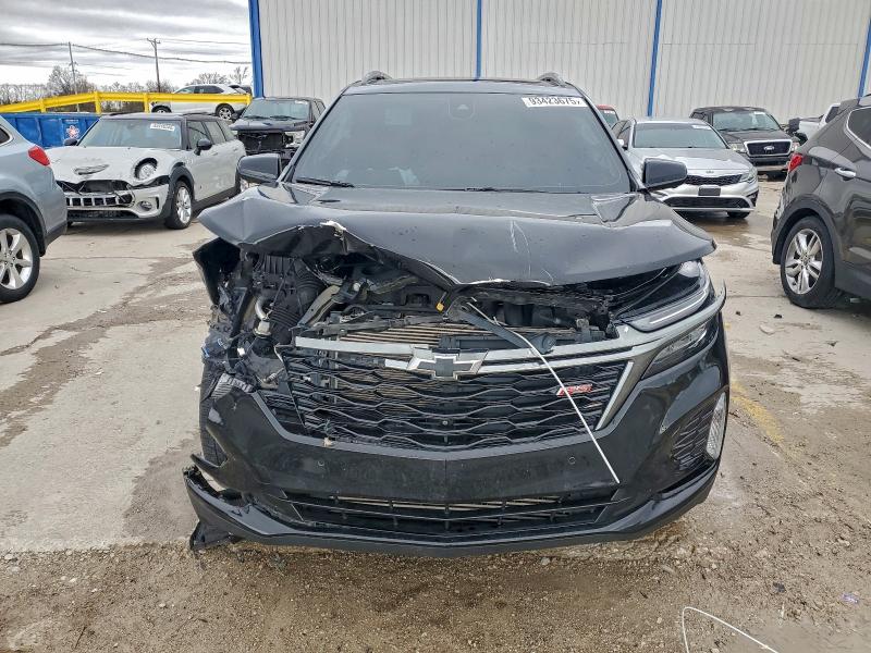 Продаж на аукціоні авто 2022 Chevrolet Equinox, vin: 2GNAXWEV5N6101161, номер лоту: 93423675