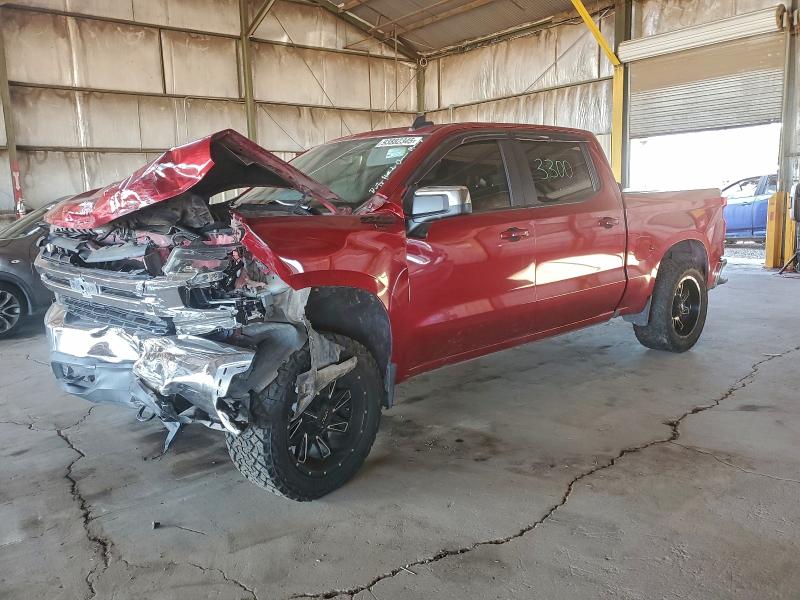 Продаж на аукціоні авто 2019 Chevrolet Silverado, vin: 3GCUYDED8KG208087, номер лоту: 93882345