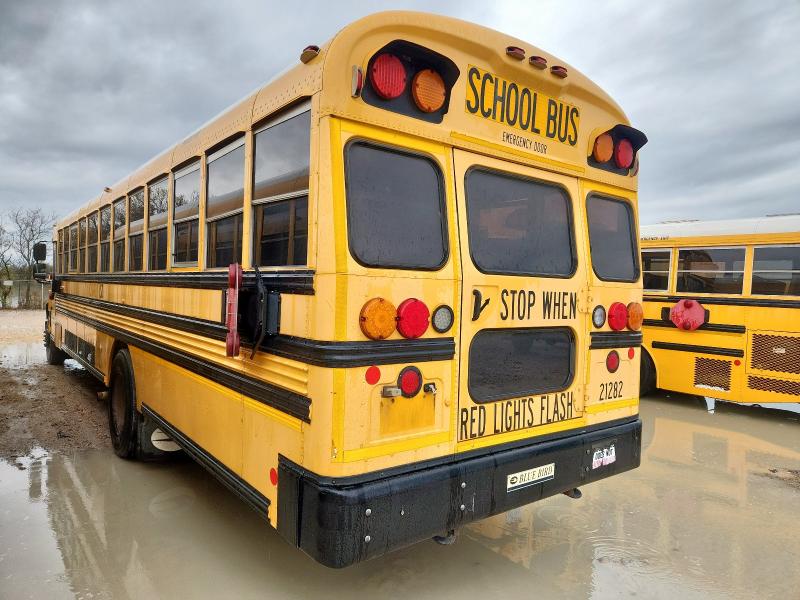 93102985 :رقم المزاد ، 1BAKGCPA3CF287981 vin ، 2012 Blue Bird School Bus مزاد بيع