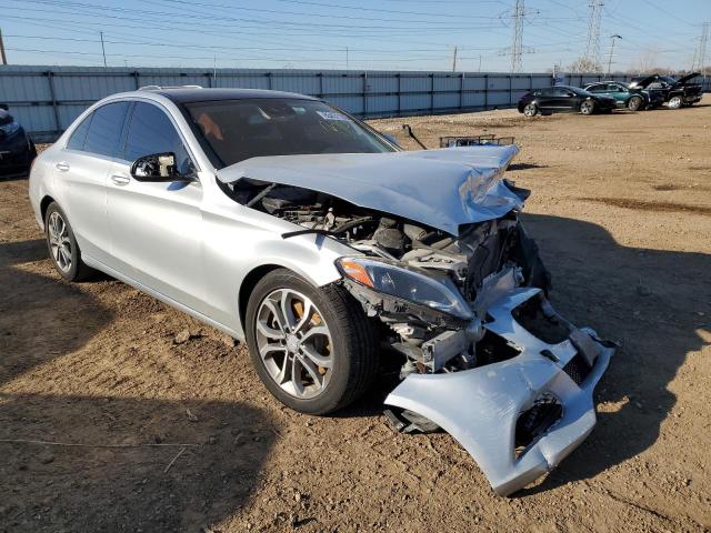 85431105 :رقم المزاد ، 55SWF4JB1GU145901 vin ، 2016 Mercedes-benz C مزاد بيع
