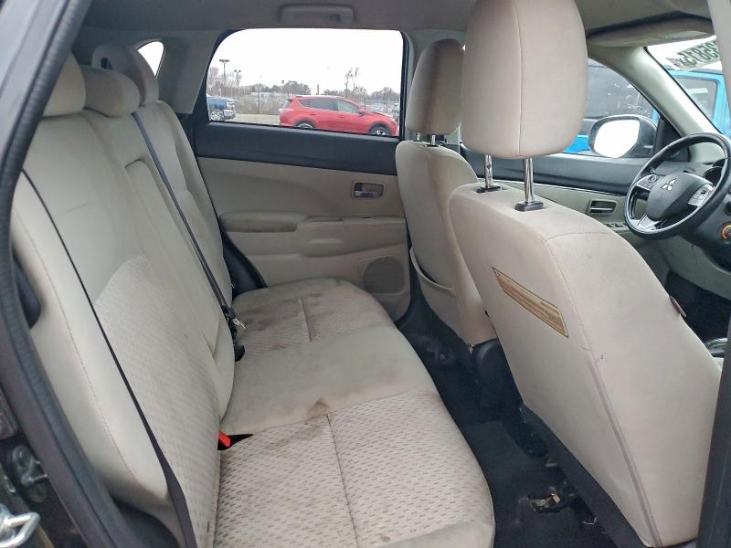 2017 Mitsubishi Outlander Sport მანქანა იყიდება აუქციონზე, vin: JA4AR3AU8HZ054502, აუქციონის ნომერი: 94335815