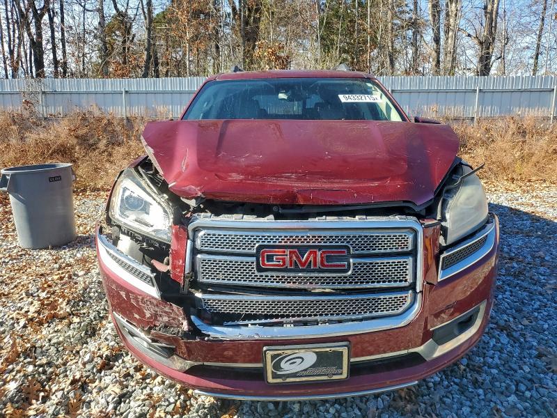 94332715 :رقم المزاد ، 1GKKRTKD7FJ162554 vin ، 2015 Gmc Acadia مزاد بيع