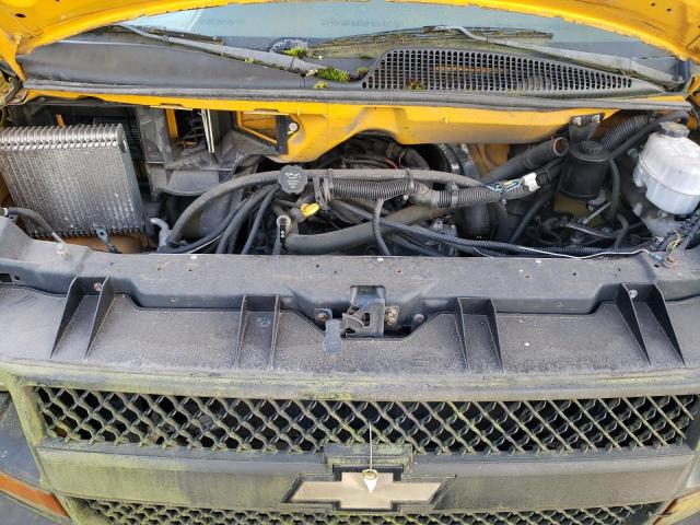 2011 Chevrolet Express მანქანა იყიდება აუქციონზე, vin: 1GB3G3BG9B1173506, აუქციონის ნომერი: 93782365