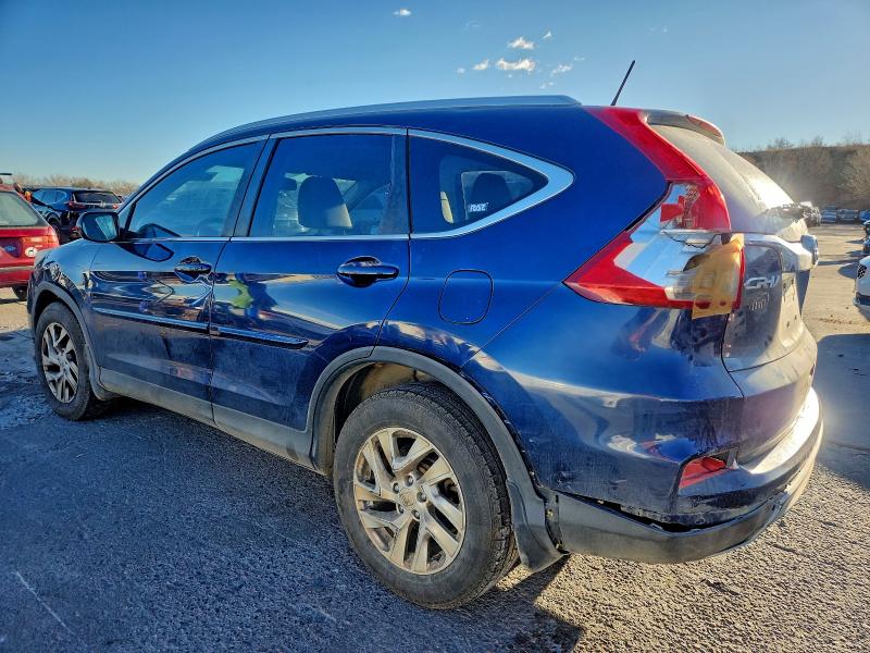 94525075 :رقم المزاد ، 2HKRM4H75FH664147 vin ، 2015 Honda Cr-v Exl مزاد بيع