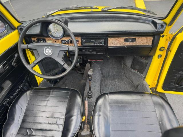 1979 Volkswagen Beetle მანქანა იყიდება აუქციონზე, vin: 1592000623, აუქციონის ნომერი: 93291855