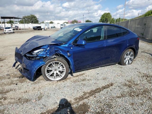 Продажа на аукционе авто 2022 Tesla Model Y, vin: 7SAYGDEE3NA006734, номер лота: 93398315