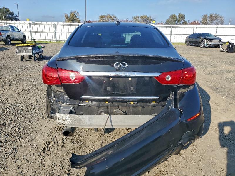 Продажа на аукционе авто 2014 Infiniti Q50 Hybrid, vin: JN1AV7AP2EM691383, номер лота: 93996755
