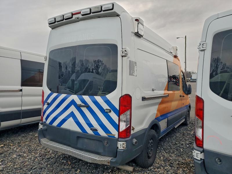 87207555 :رقم المزاد ، 1FDYR2XM9JKA44996 vin ، 2018 Ford Transit مزاد بيع