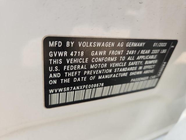 Aukcja sprzedaży 2023 Volkswagen Arteon, vin: WVWSR7ANXPE009576, numer aukcji: 93506855