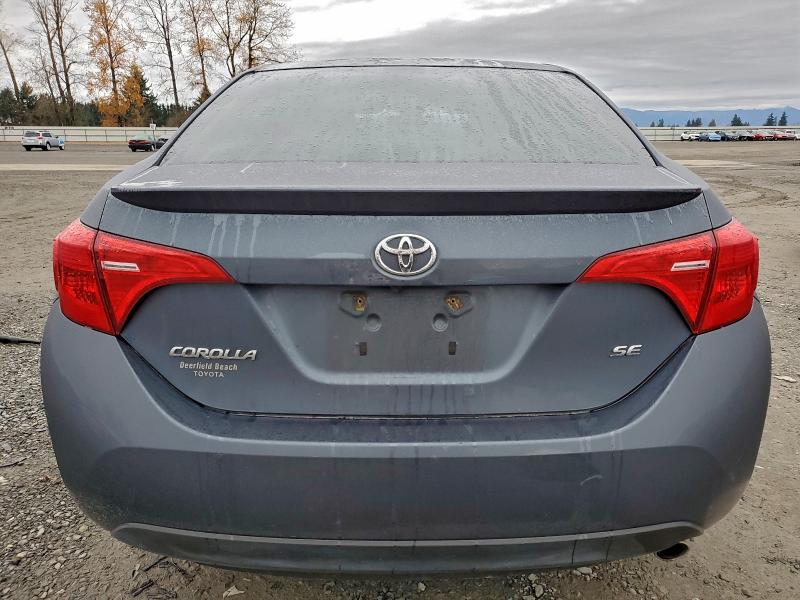 2017 Toyota Corolla L მანქანა იყიდება აუქციონზე, vin: 2T1BURHE1HC806707, აუქციონის ნომერი: 93904515
