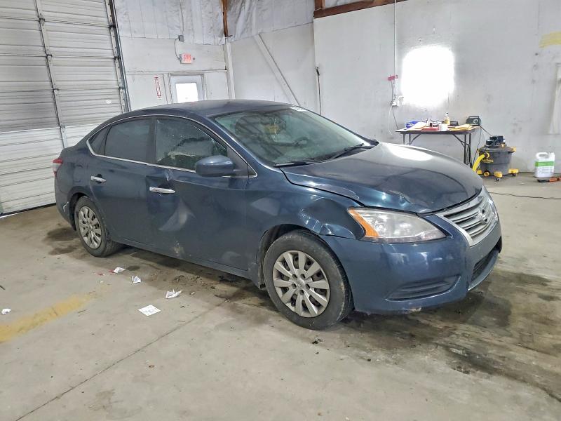 94420855 :رقم المزاد ، 1N4AB7AP6EN854994 vin ، 2014 Nissan Sentra S مزاد بيع