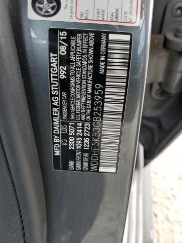 Продажа на аукционе авто 2016 Mercedes-benz E, vin: WDDHF5KB3GB253959, номер лота: 91480705