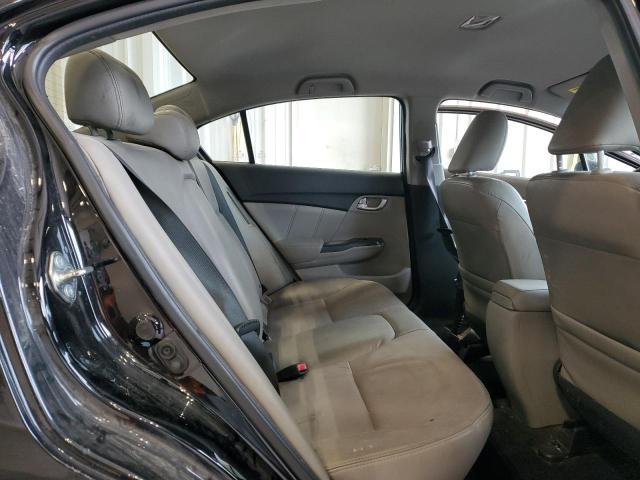 90933345 :رقم المزاد ، 19XFB4F39FE201439 vin ، 2015 Honda Civic Hybr مزاد بيع