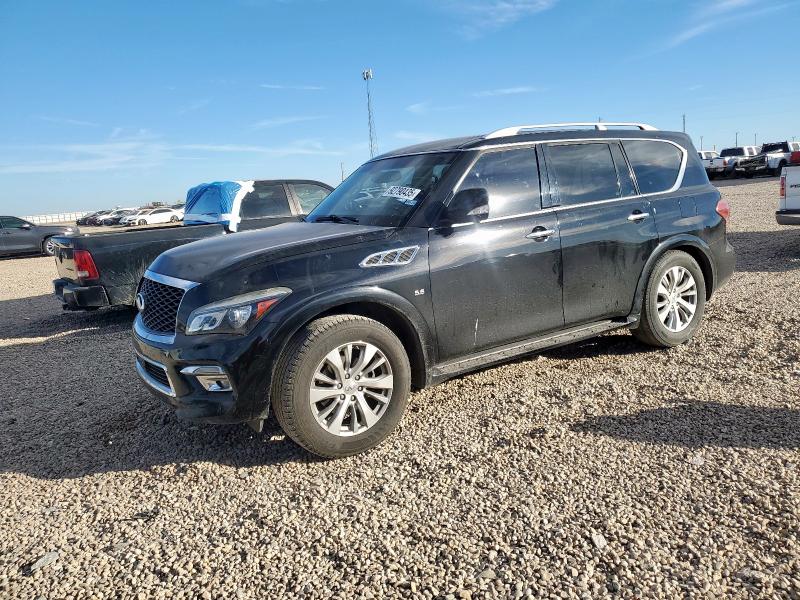 92790435 :رقم المزاد ، JN8AZ2NF4H9644650 vin ، 2017 Infiniti Qx80 مزاد بيع