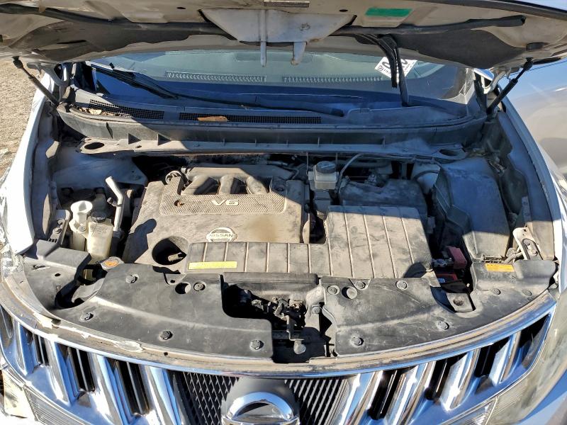 2009 Nissan Murano მანქანა იყიდება აუქციონზე, vin: JN8AZ18W89W108129, აუქციონის ნომერი: 94361975