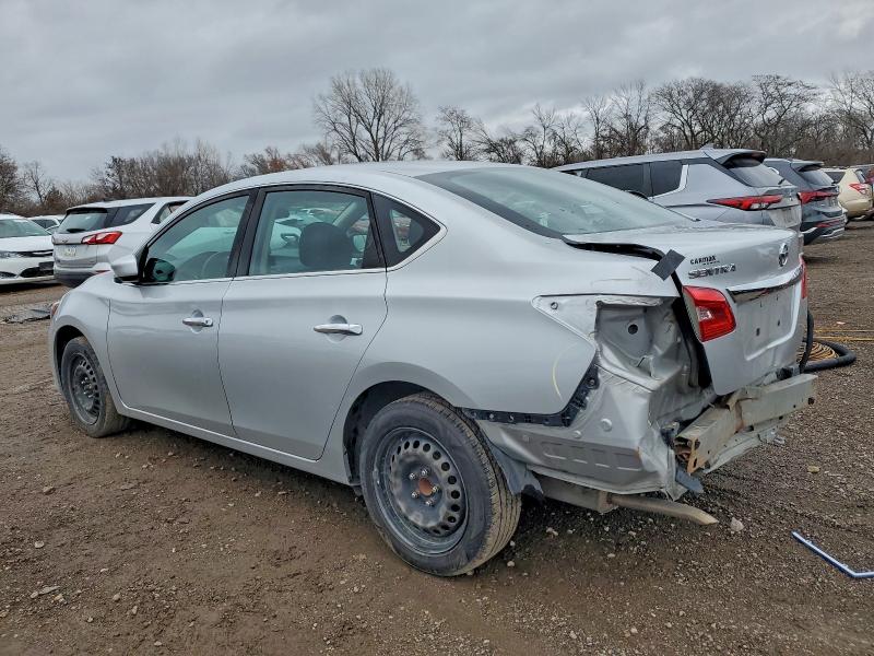 Продажа на аукционе авто 2019 Nissan Sentra, vin: 3N1AB7AP1KY243542, номер лота: 94184465