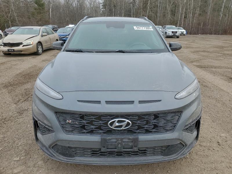 94777305 :رقم المزاد ، KM8K3CA3XNU818793 vin ، 2022 Hyundai Kona N Lin مزاد بيع