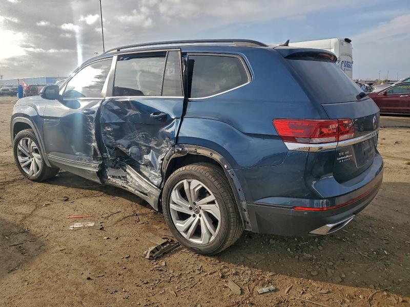 Продажа на аукционе авто 2021 Volkswagen Atlas, vin: 1V2HR2CA2MC553258, номер лота: 93726975