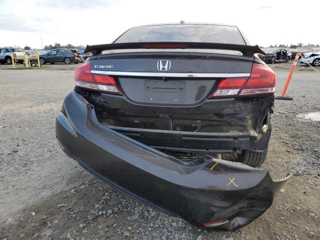 93570525 :رقم المزاد ، 2HGFB2F9XEH523519 vin ، 2014 Honda Civic مزاد بيع