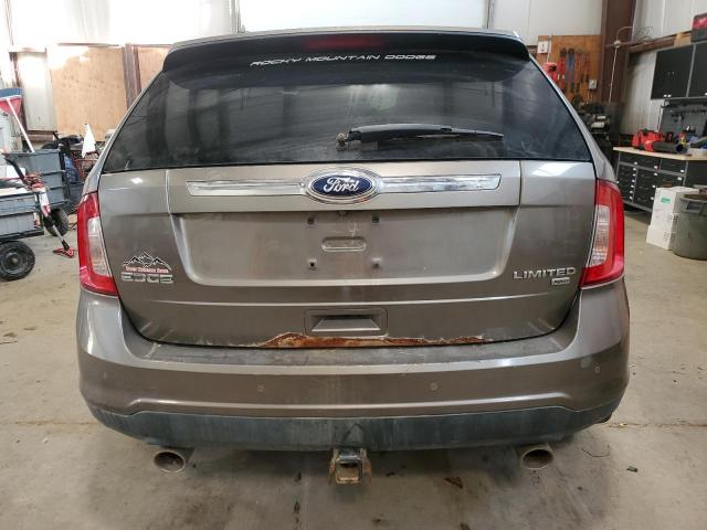 2014 Ford Edge Limit მანქანა იყიდება აუქციონზე, vin: 2FMDK4KC9EBB31858, აუქციონის ნომერი: 93919215