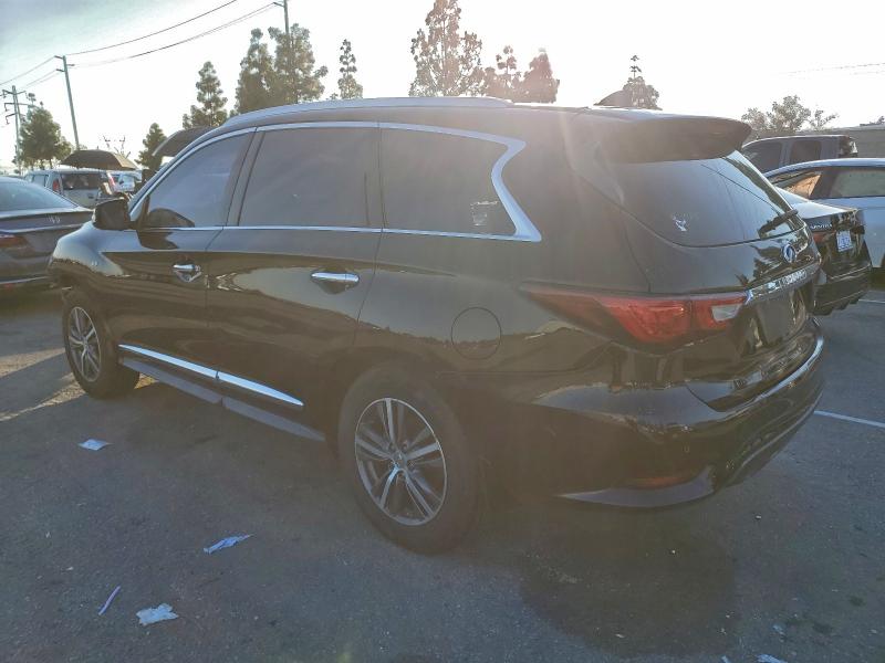 92087775 :رقم المزاد ، 5N1DL0MN3JC509929 vin ، 2018 Infiniti Qx60 مزاد بيع