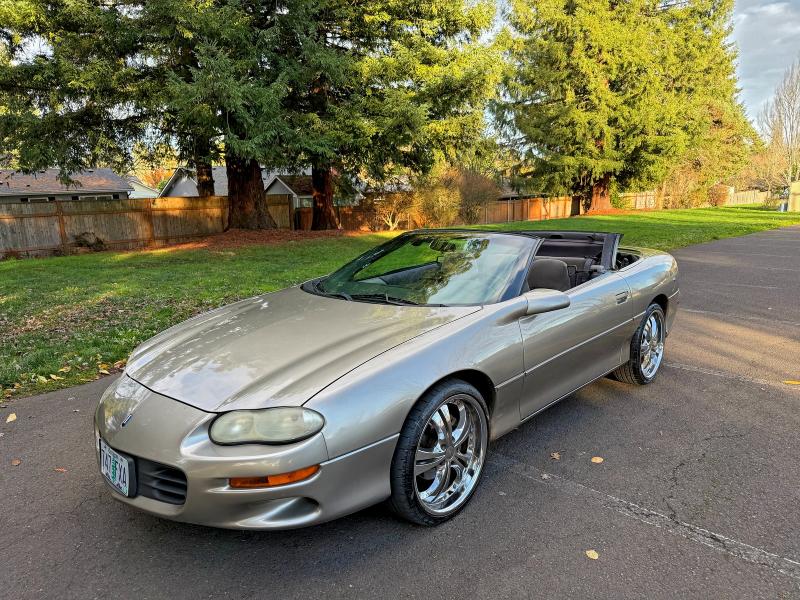 Aukcja sprzedaży 2001 Chevrolet Camaro, vin: 2G1FP32K312119515, numer aukcji: 95345735
