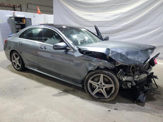 92700735 :رقم المزاد ، 55SWF4KB1HU225960 vin ، 2017 Mercedes-benz C مزاد بيع