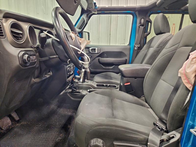 93894425 :رقم المزاد ، 1C4HJXDG4LW222056 vin ، 2020 Jeep Wrangler Unlimited مزاد بيع