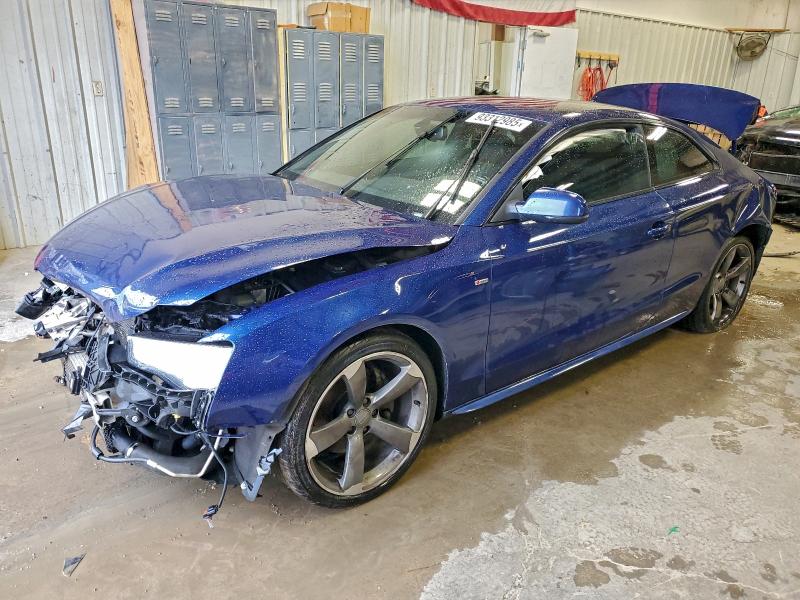97514625 :رقم المزاد ، WAUMFAFR4FA023549 vin ، 2015 Audi A5 مزاد بيع