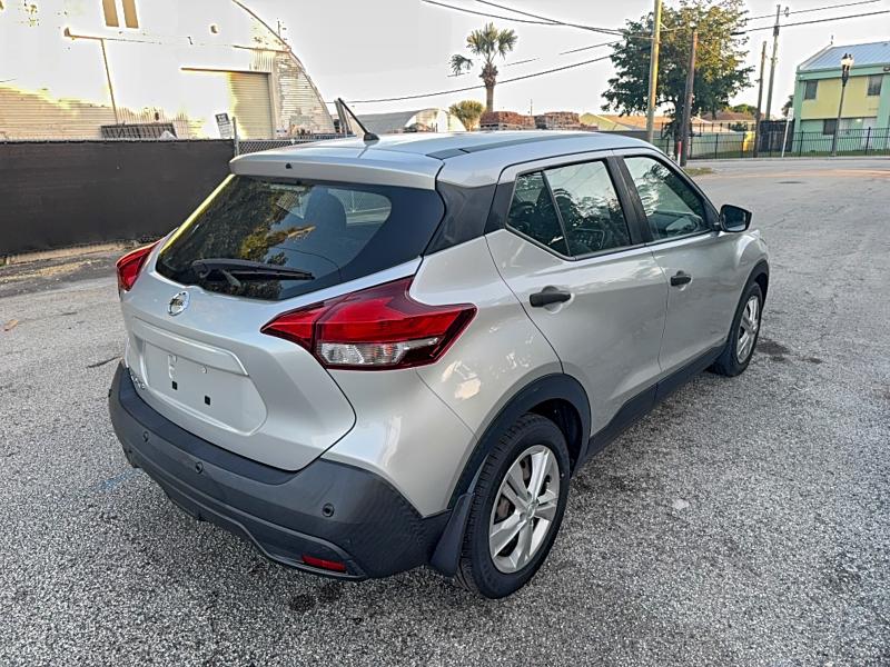 Продажа на аукционе авто 2020 Nissan Kicks S, vin: 3N1CP5BV6LL515545, номер лота: 94597325