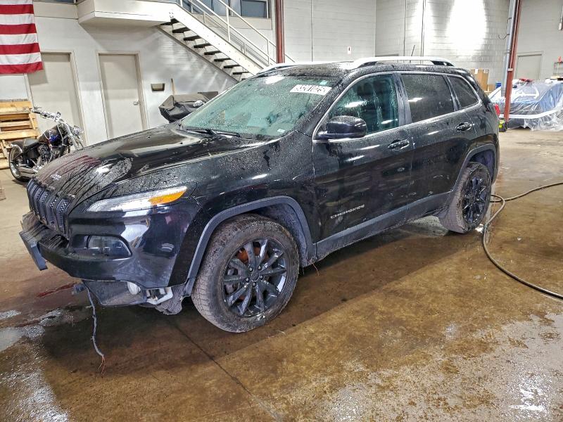 93201025 :رقم المزاد ، 1C4PJMDB2JD571210 vin ، 2018 Jeep Cherokee مزاد بيع