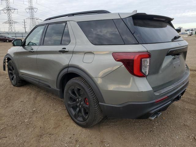 92233505 :رقم المزاد ، 1FM5K8GC4LGB61604 vin ، 2020 Ford Explorer مزاد بيع