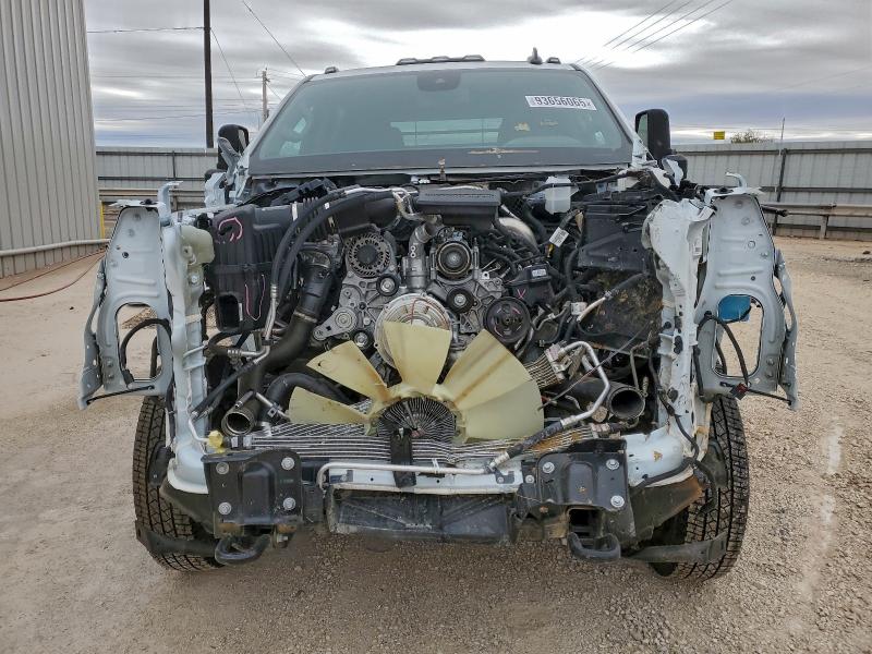 93656065 :رقم المزاد ، 1GB4KTEYXSF288822 vin ، 2025 Chevrolet Silverado مزاد بيع