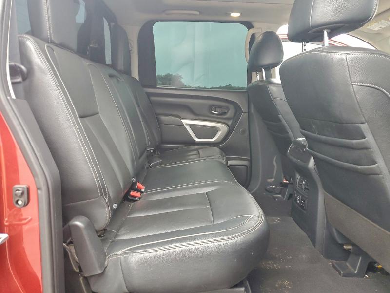 74089555 :رقم المزاد ، 1N6AA1ED6MN501256 vin ، 2021 Nissan Titan Sv مزاد بيع